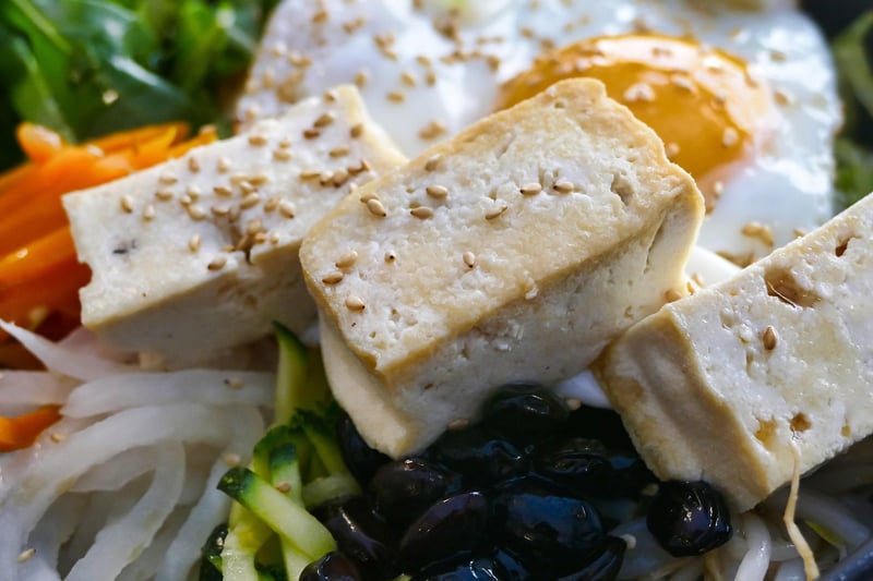 Veggie Stir-Fry with Tofu